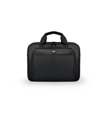 PORT DESIGNS HANOI II CLAMSHELL 13/14 Briefcase, Black PORT DESIGNS Laptop case HANOI II Clamshell Shoulder strap, Notebook