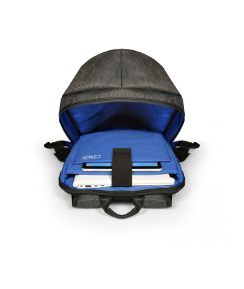 PORT DESIGNS San Francisco Backpack - Stylish & Functional Laptop Bag (16L)