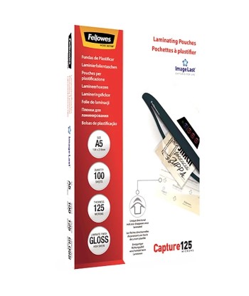 Fellowes Laminating Pouch PREMIUM ImageLast 125 µ, 216x303 mm - A4, 100 pcs