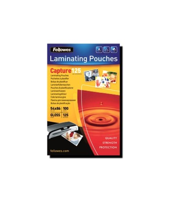 Fellowes Laminating Pouch PREMIUM ImageLast 125 µ, 216x303 mm - A4, 100 pcs