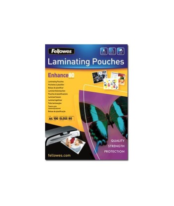 Fellowes Premium Lamineerimiskiled A4 Läbipaistvad - 80 Mikronit (100 Lehte)