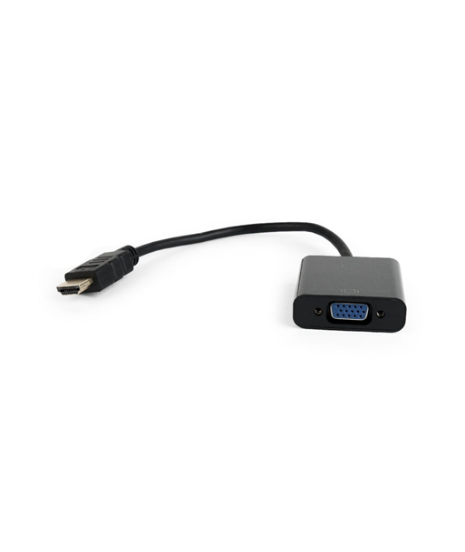 Gembird VGA to HDMI Adapter Cable - Connect with Ease! Gembird VGA to HDMI Adapter Cable - Connect with Ease!