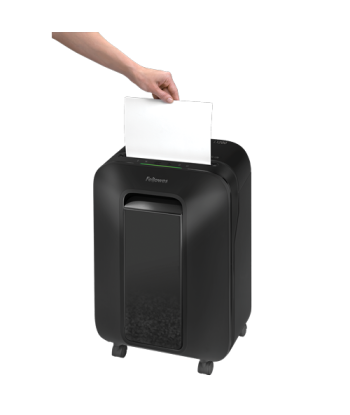 Fellowes Micro-Cut LX200 Paper shredding, Credit cards shredding, Traditional