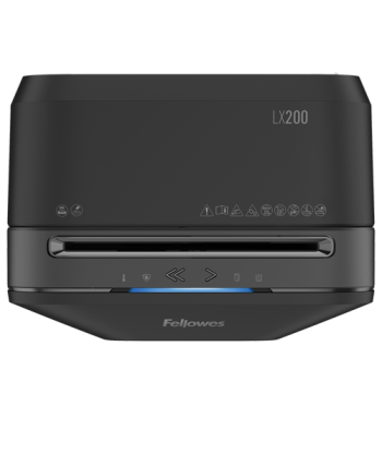 Fellowes Micro-Cut LX200 Paper shredding, Credit cards shredding, Traditional
