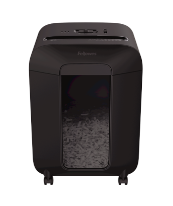Fellowes LX85 Cross-Cut Shredder - Securely Shreds Paper & Credit Cards