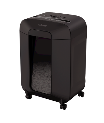 Fellowes LX85 шредер с перекрестной резкой - надежно уничтожает бумагу и кредитные карты