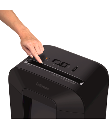 Fellowes LX85 Cross-Cut Shredder - Securely Shreds Paper & Credit Cards