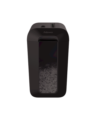 Fellowes Cross-Cut LX65 Paper shredding, Credit cards shredding, Traditional