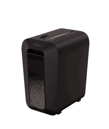 Fellowes Cross-Cut LX65 Paper shredding, Credit cards shredding, Traditional