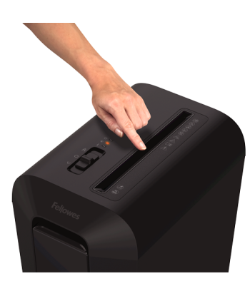 Fellowes Cross-Cut LX65 Paper shredding, Credit cards shredding, Traditional
