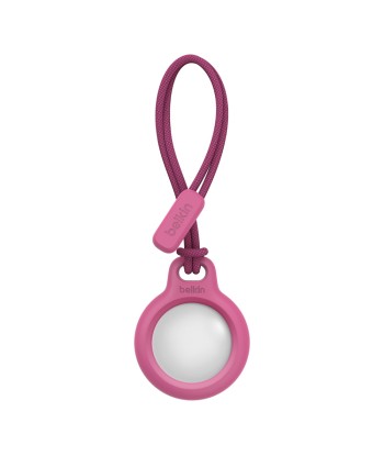 Belkin Secure Holder with Strap for Apple AirTag - Pink