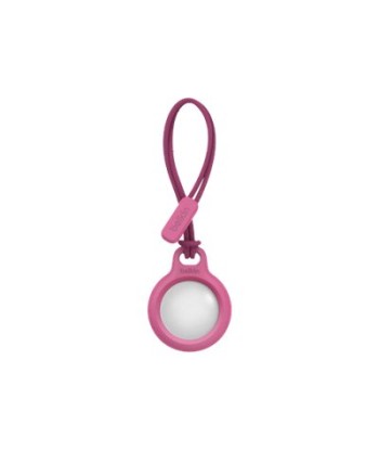 Belkin Secure Holder with Strap for Apple AirTag - Pink
