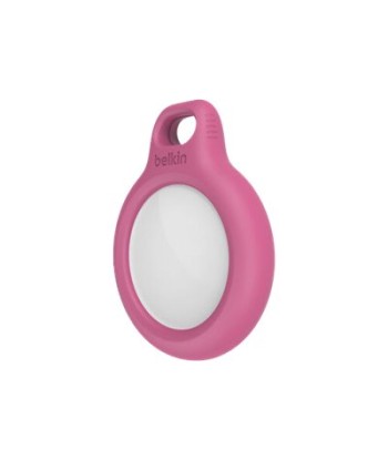 Belkin Secure Holder with Key Ring for AirTag Pink