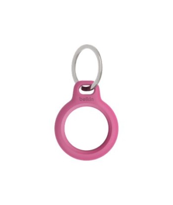 Belkin Secure Holder with Key Ring for AirTag Pink