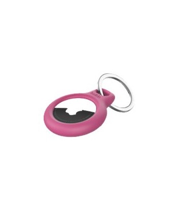 Belkin Secure Holder with Key Ring for AirTag Pink