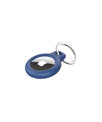 Belkin Secure Holder with Key Ring for AirTag - Blue