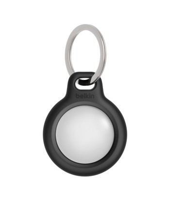 Belkin Secure Holder с кольцом для ключей для AirTag - Черный
