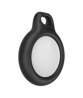 Belkin Secure Holder с кольцом для ключей для AirTag - Черный