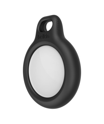 Belkin Secure Holder с кольцом для ключей для AirTag - Черный