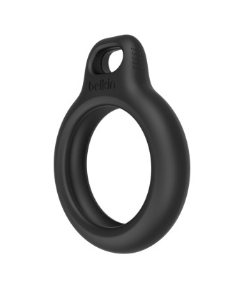 Belkin Secure Holder с кольцом для ключей для AirTag - Черный