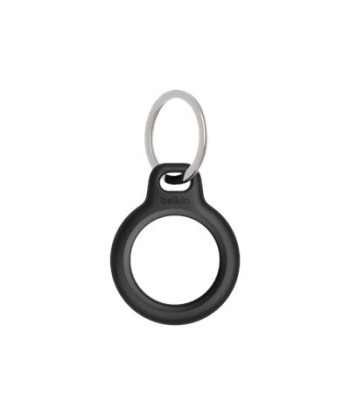 Belkin Secure Holder с кольцом для ключей для AirTag - Черный