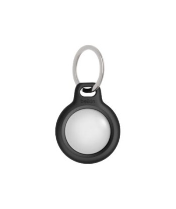 Belkin Secure Holder с кольцом для ключей для AirTag - Черный
