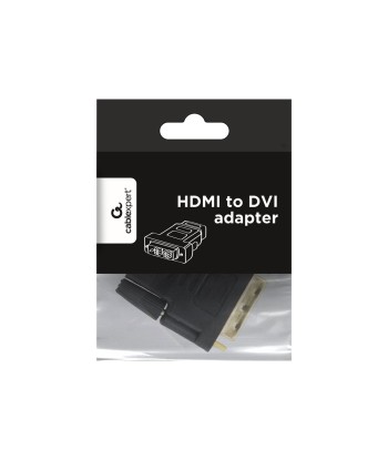 Переходник Gembird HDMI-DVI - Черный
