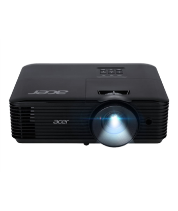 Acer X1228I Projector, DLP, XGA, 4800lm, 20000/1, Black