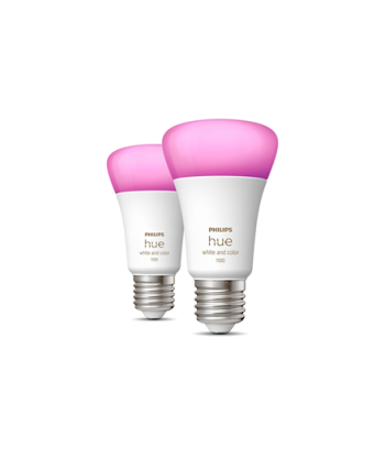 Philips Hue WCA 9W A60 E27 2pcs pack