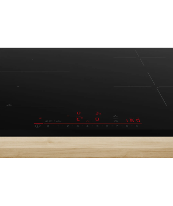Bosch PVS63KHC1Z Induction Hob, Number of burners/cooking zones 4, Without frame, Width 60 cm, Black