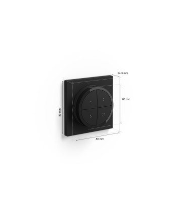 Philips Hue Tap dial switch black