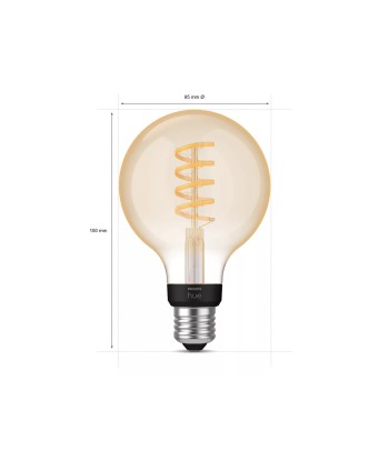 Philips Hue WA 7W Filament G93 EUR E27