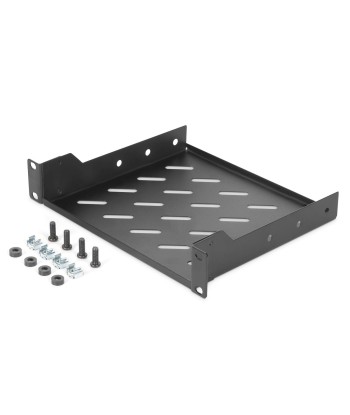 Digitus 1U fixed shelf  DN-10-TRAY-2-B Black