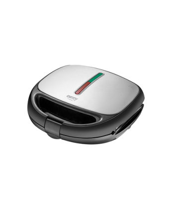 Camry Sandwich maker 6 in 1 CR 3057 1200 W, Number of plates 6, Black/Silver