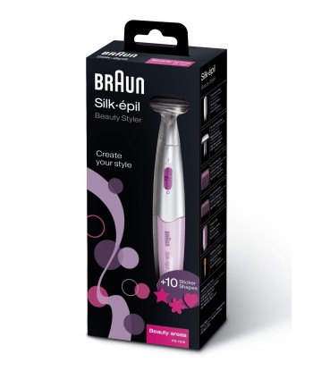 Braun SilkFinish FG1100 Bikiinipiirendi - Täpne ja Õrn Karvaeemaldus