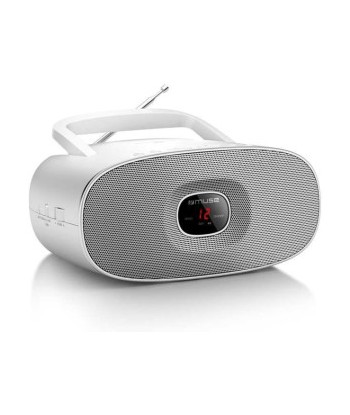 Muse MD-202RDW White, Portable radio CD player,