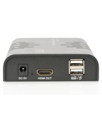 Digitus HDMI KVM Extender over IP Set DS-55202