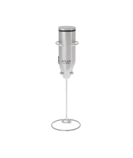 Piima vahustaja Adler with a stand AD 4500 Stainless Steel