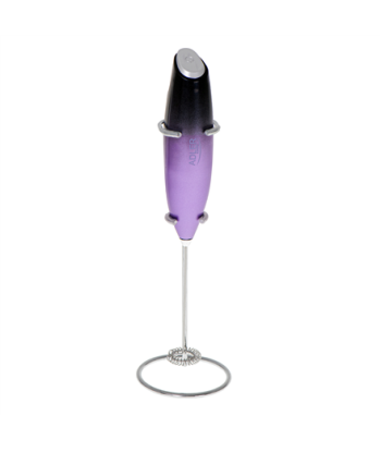 Bспениватель молока Adler with a stand AD 4499 Black/Purple