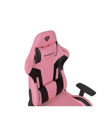 Genesis Nitro 720 Gaming Chair - Black/Pink: Dominate in Comfort!