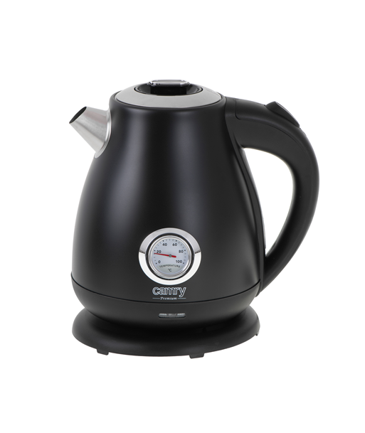 Camry CR 1344 Electric Kettle - Stylish & Precise Water Heating Camry CR 1344 Electric Kettle - Stylish & Precise Water Heating