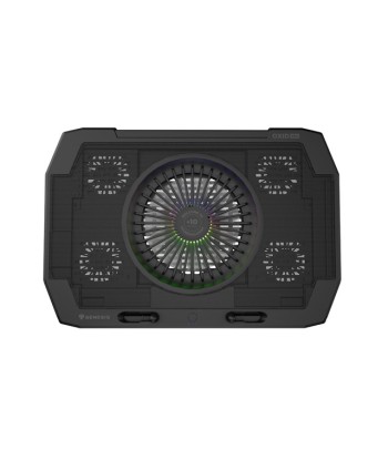 Genesis Laptop Cooling Pad OXID 850 Black, 270 x 400 x 35 mm