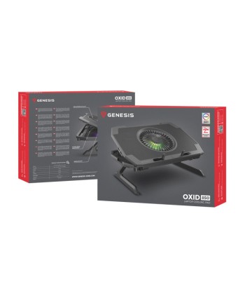 Genesis OXID 850 Black, 270 x 400 x 35 mm