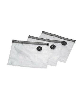 Caso Zip bags 01293 20 pcs, Dimensions (W x L) 26 x 23 cm