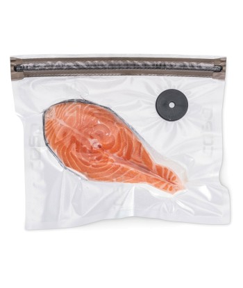 Caso Zip bags 01293 20 pcs, Dimensions (W x L) 26 x 23 cm