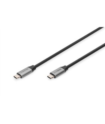 Digitus 	DB-300220-010-S USB-C to USB-C, USB-3.0 Gen.1, 1 m