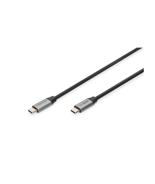 Digitus USB-C kuni USB-C kaabel, USB 3.0 Gen 1, 1m Digitus USB-C kuni USB-C kaabel, USB 3.0 Gen 1, 1m