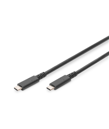 Digitus, USB 4.0 Type-C connection cable, AK-300343-008-S, USB-C to USB-C