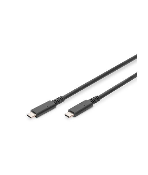 Кабель Digitus USB-C to USB-C 4.0, 0.8м Кабель Digitus USB-C to USB-C 4.0, 0.8м