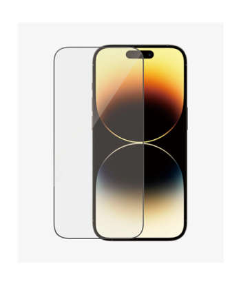 PanzerGlass ekraanikaitse iPhone 14 Pro jaoks - läbipaistev